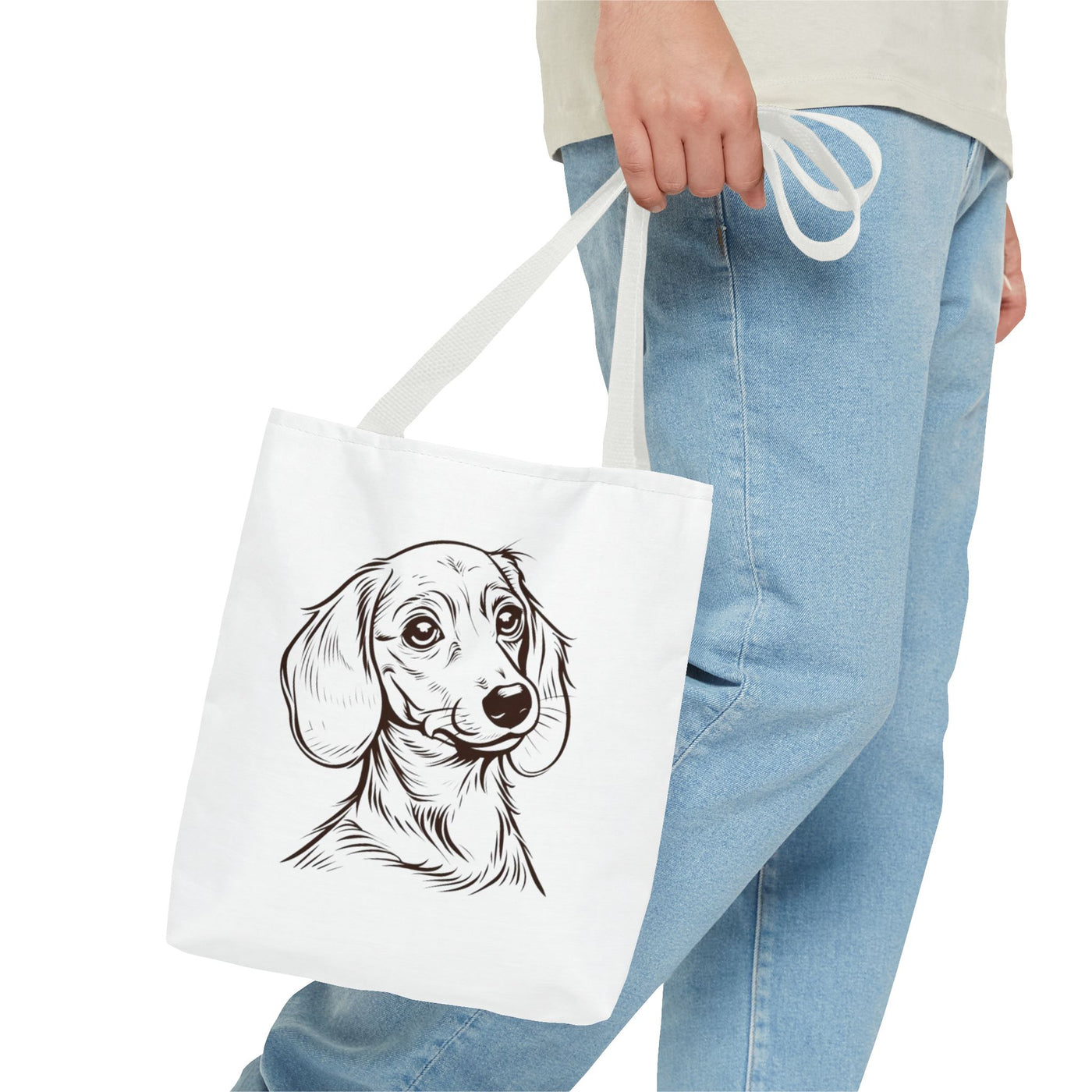 Dachshund Tote Bag