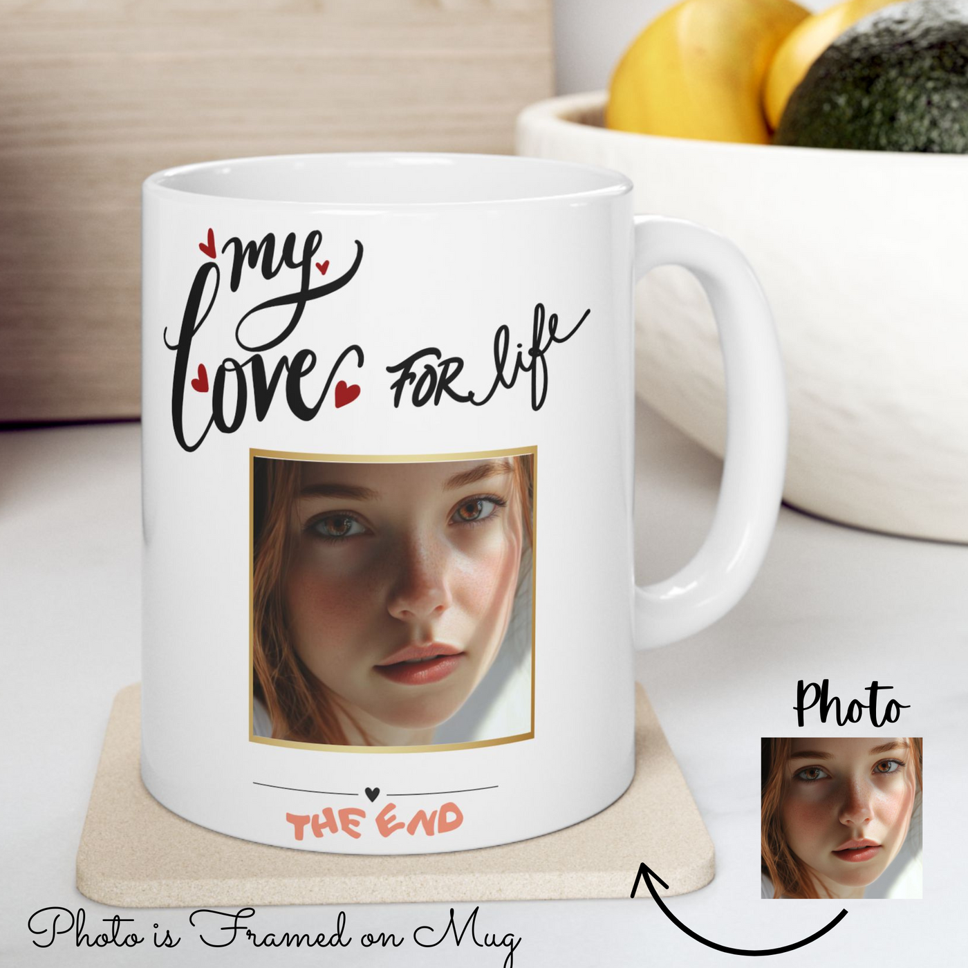 Couple Mug Photo Gift