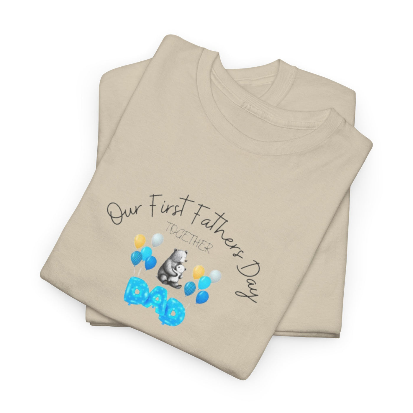 Personalized Shirt, First Fathers Day Shirt, Gift For Dads