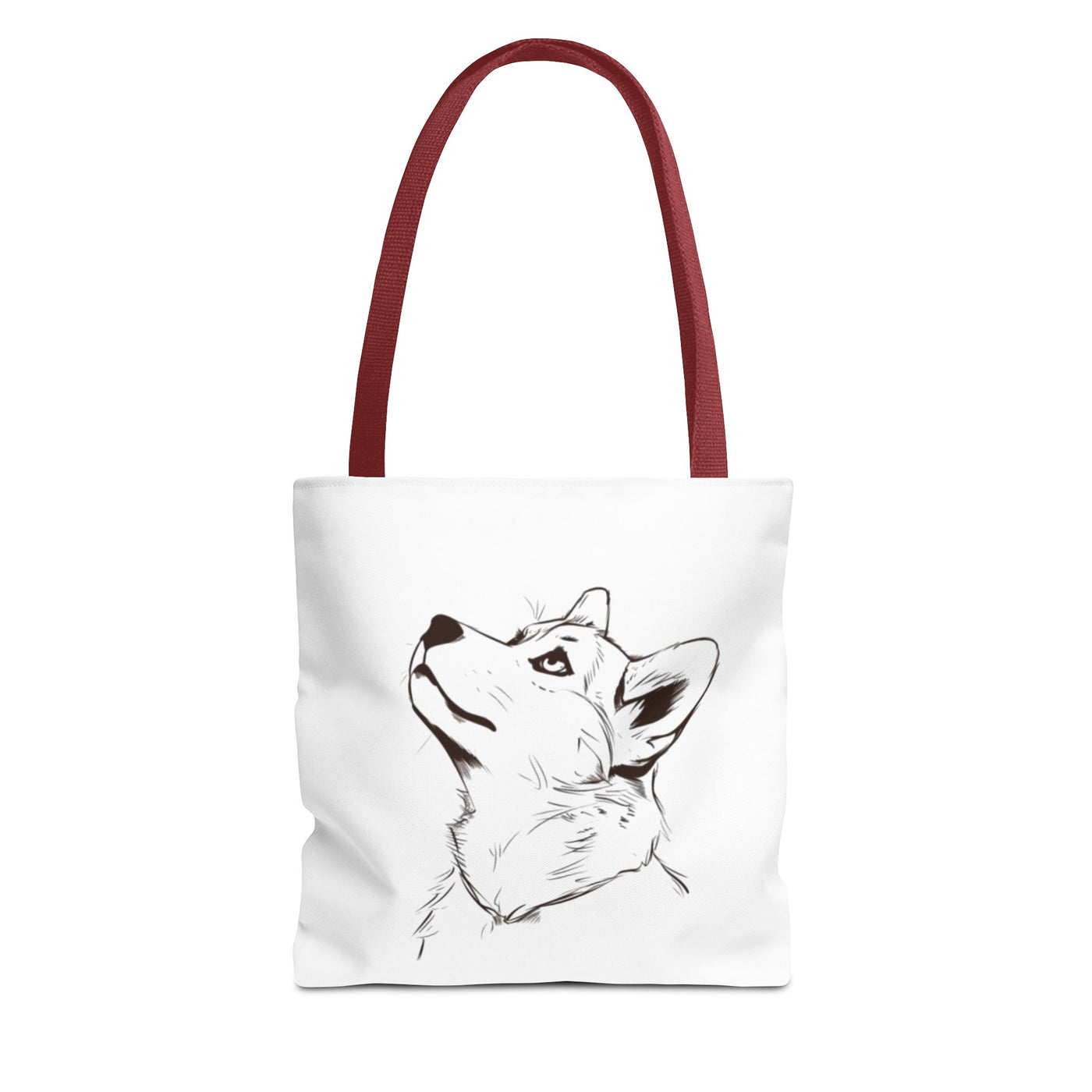 Husky Tote Bag