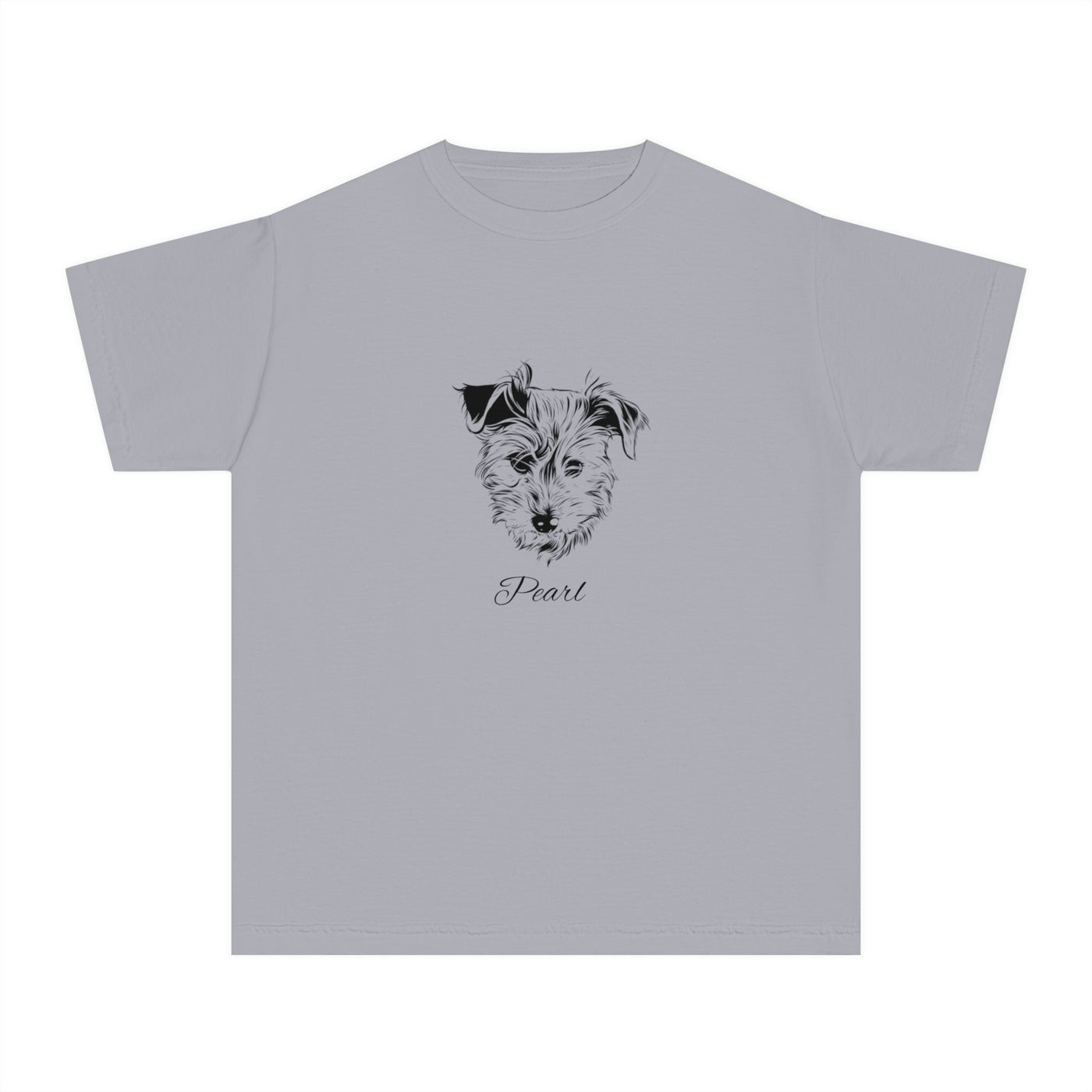 Personalized Dog T-Shirt for Youth