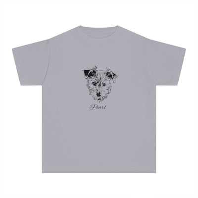 Personalized Dog T-Shirt for Youth