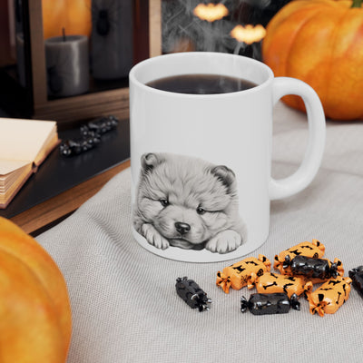 Chow Chow coffee mug