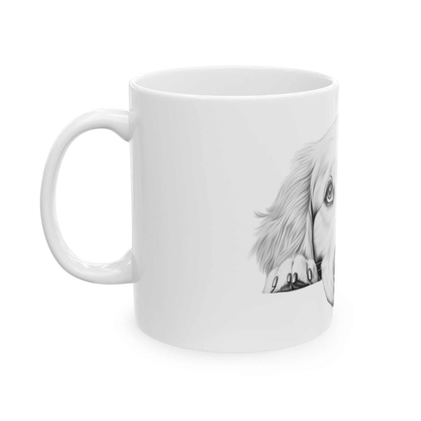 cocker spaniel gift mug