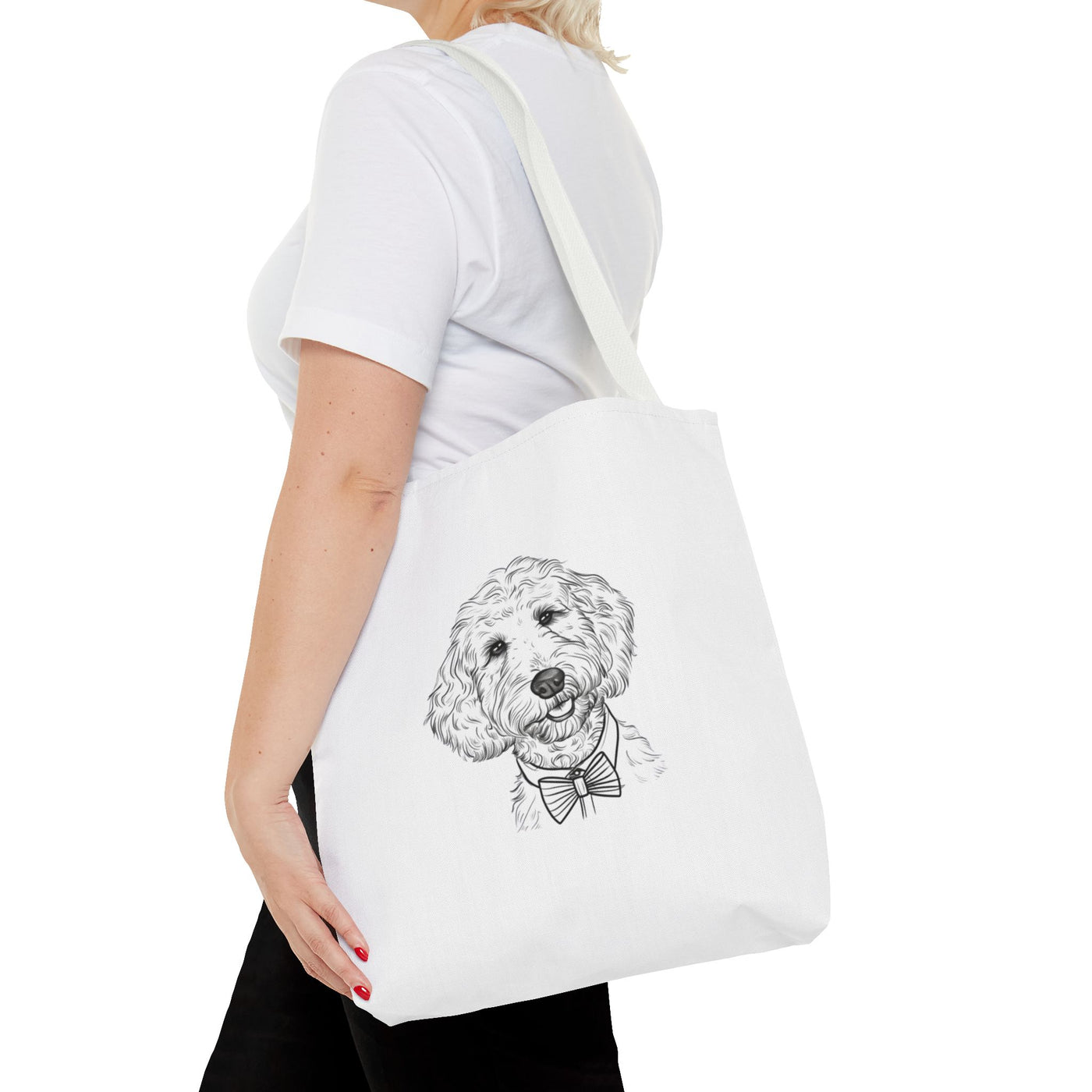 Goldendoodle Tote Bag