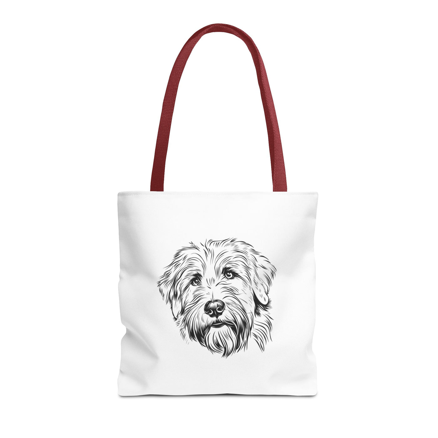 Black Russian Terrier Tote Bag