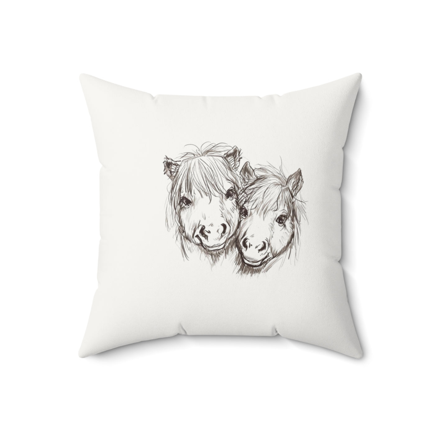 Shetland Pony Pillow