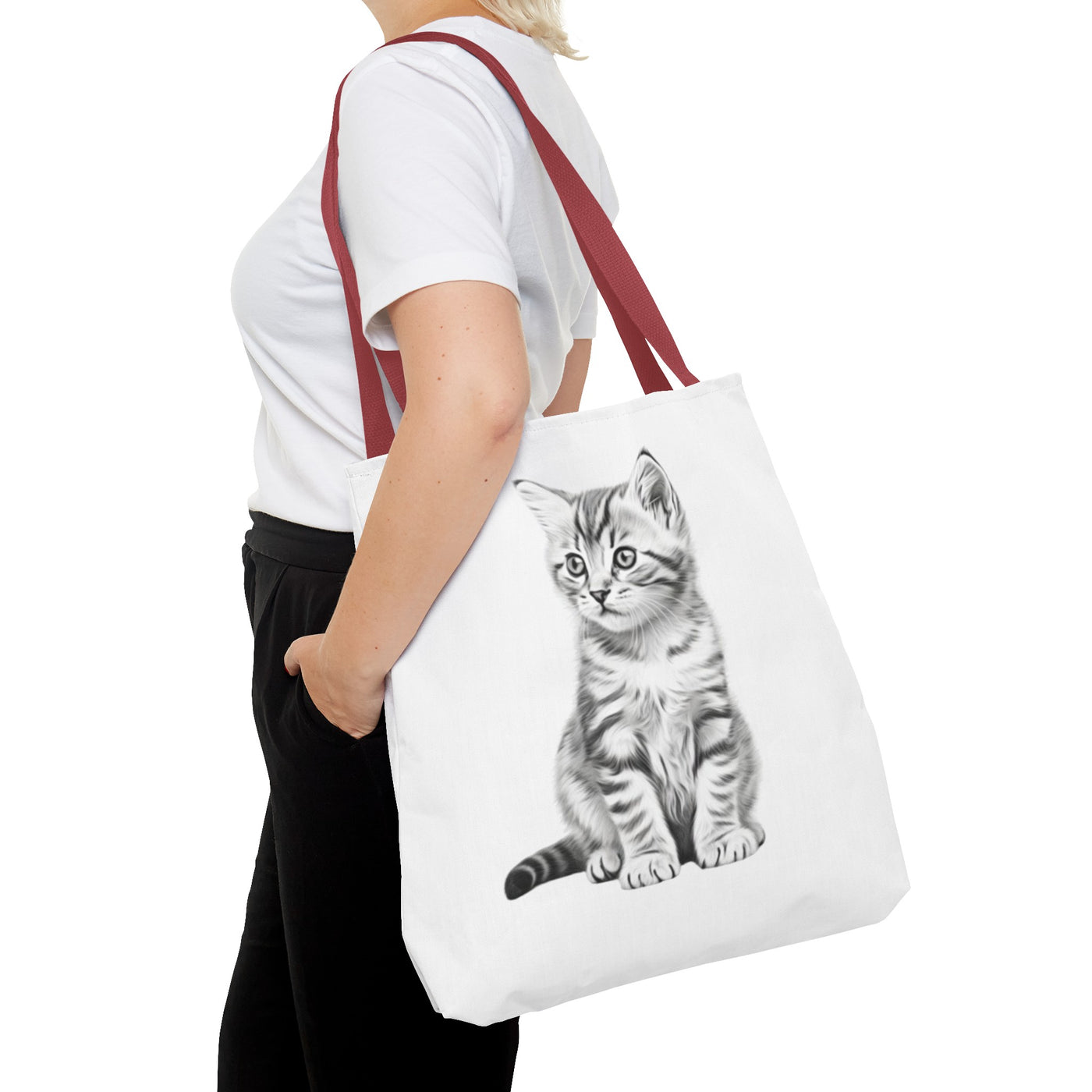 Kitten Tote Bag