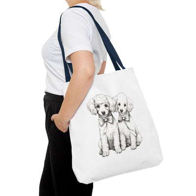 Poodle Tote Bag