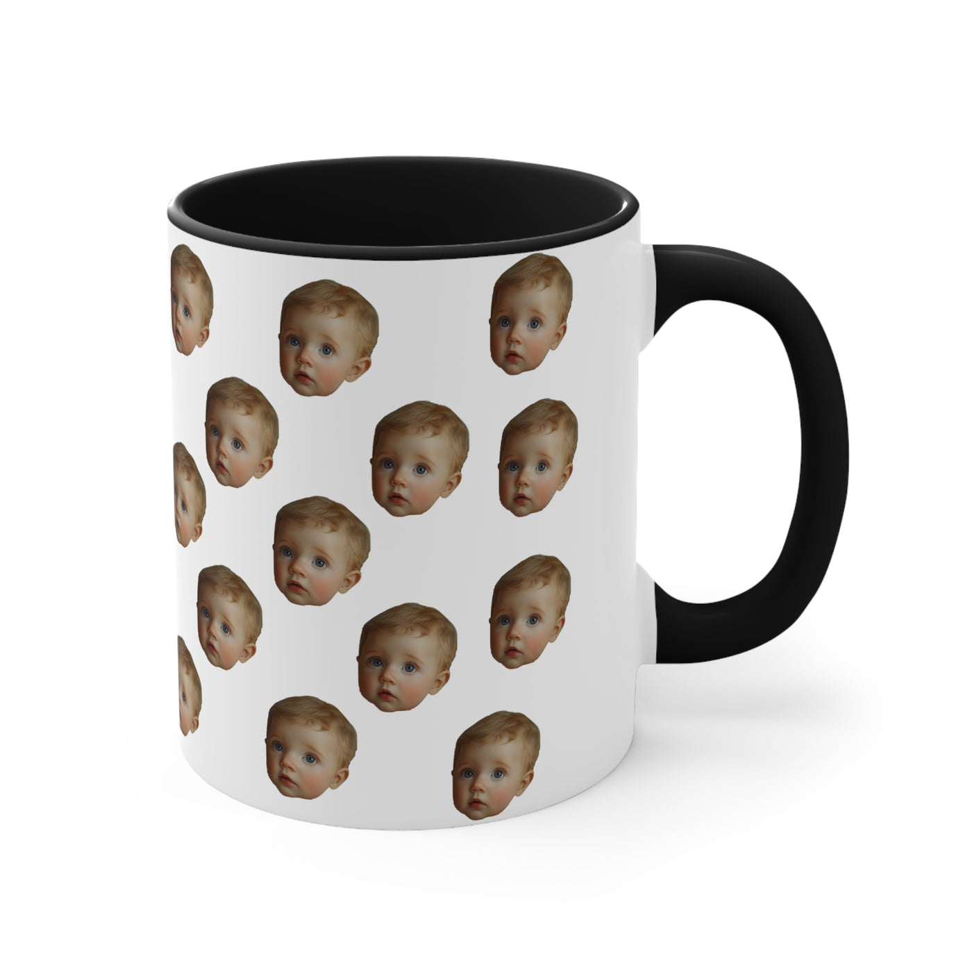 Baby Face Mug Personalized