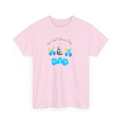 Dad First Fathers Day Tshirt