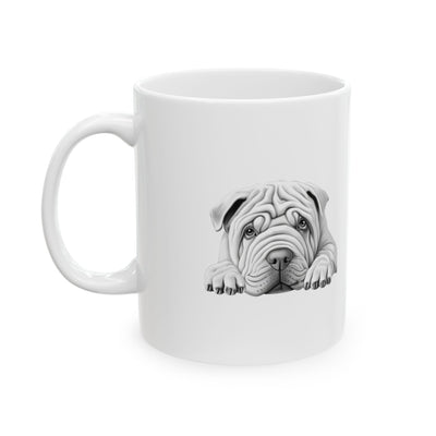 Dog Mug, Shar Pei