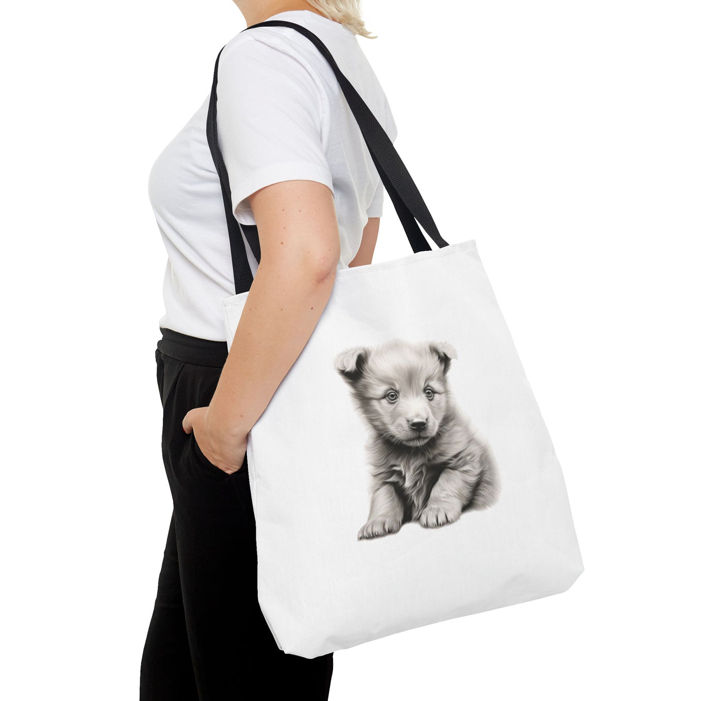 Baby Bear Tote Bag