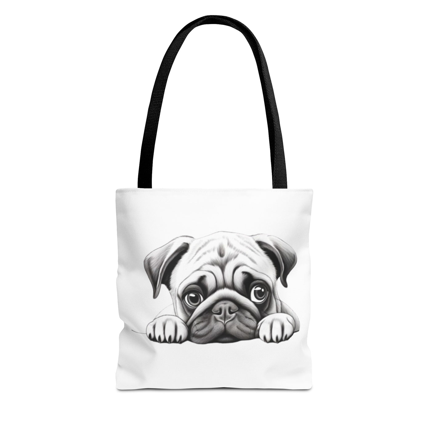 Pug Dog Tote