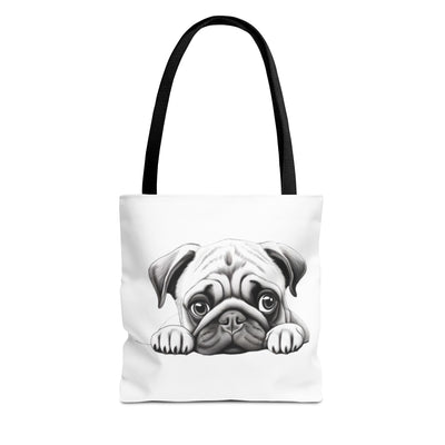 Pug Dog Tote