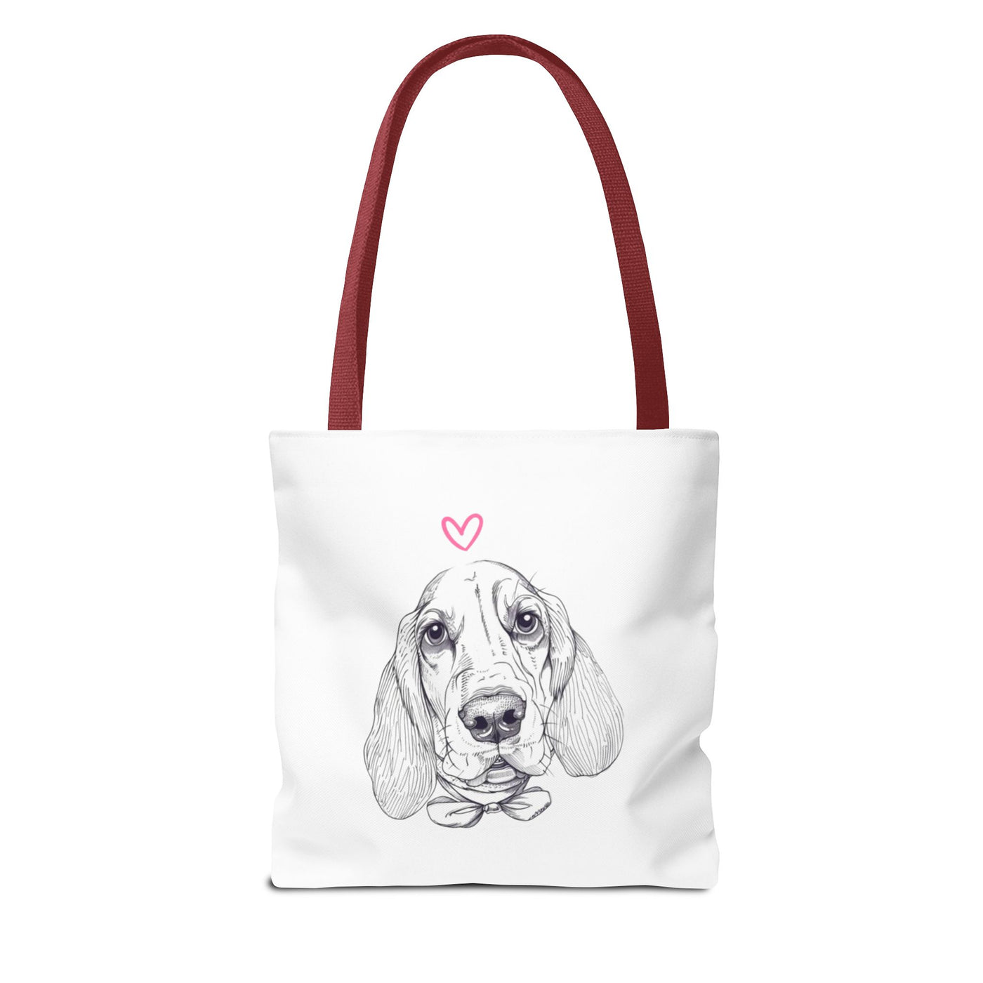 Basset Hound Tote Bag