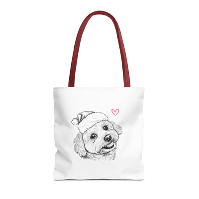 Bichon Frise Tote Bag