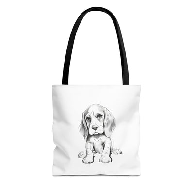 Beagle Tote Bag