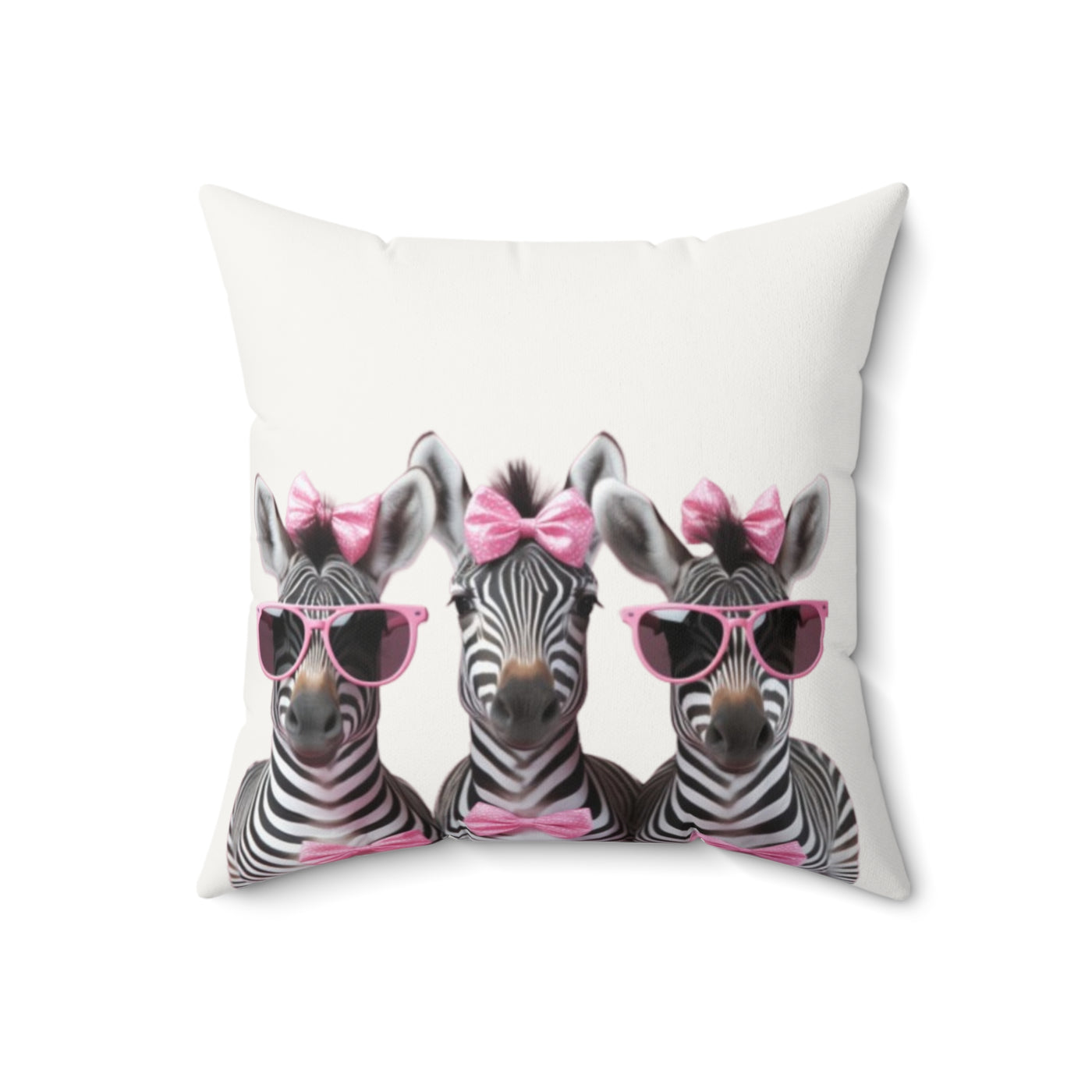 Zebra Pillow