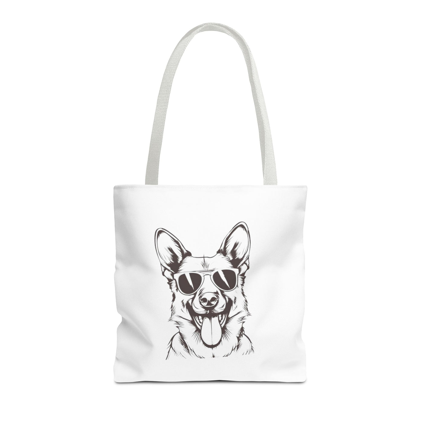 German Shepherd Tote Bag