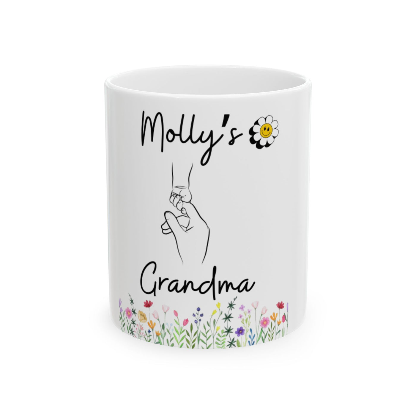 Custom Name Grandma Mug Gift