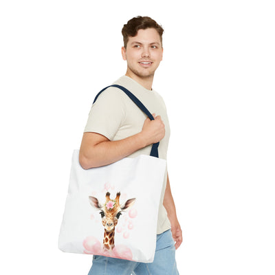 Giraffe Tote Bag