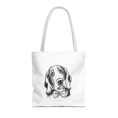 Basset Hound Tote Bag