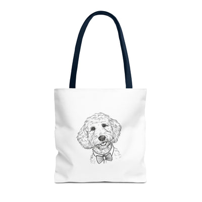 Goldendoodle Tote Bag