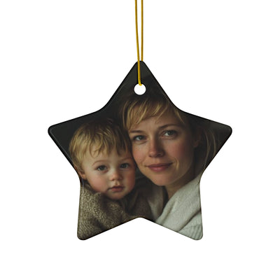 Mother Custom Photo Ornament