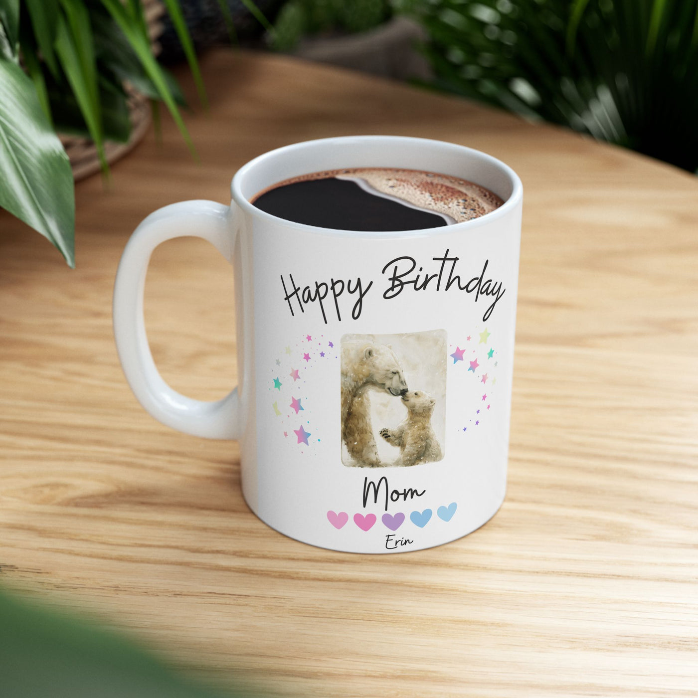 Personalized Name Happy Birthday Mug