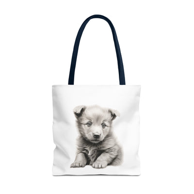 Baby Bear Tote Bag