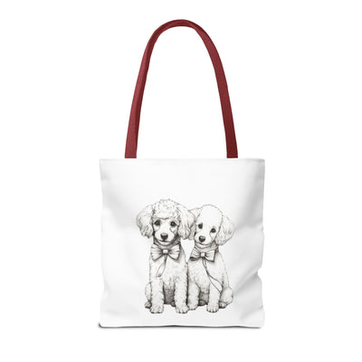 Poodle Tote Bag