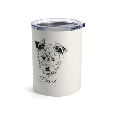 Personalized Dog Tumbler 10 oz