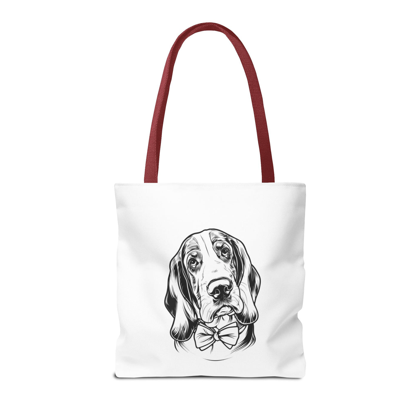 Basset Hound Tote Bag