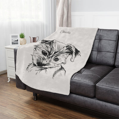 Custom Pet Blanket