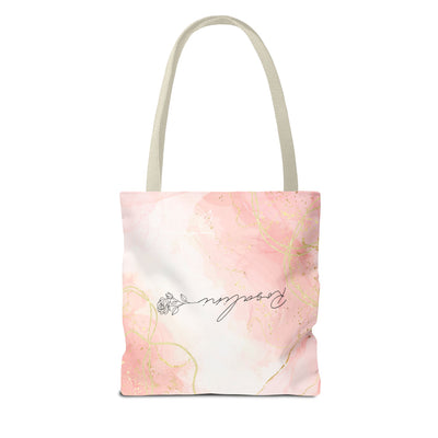 Personalized Name Tote Bag