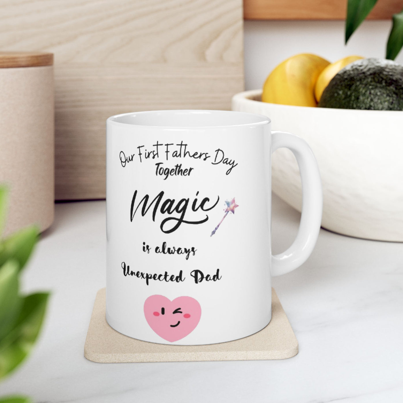 Dad First Fathers Dad Mug Gift