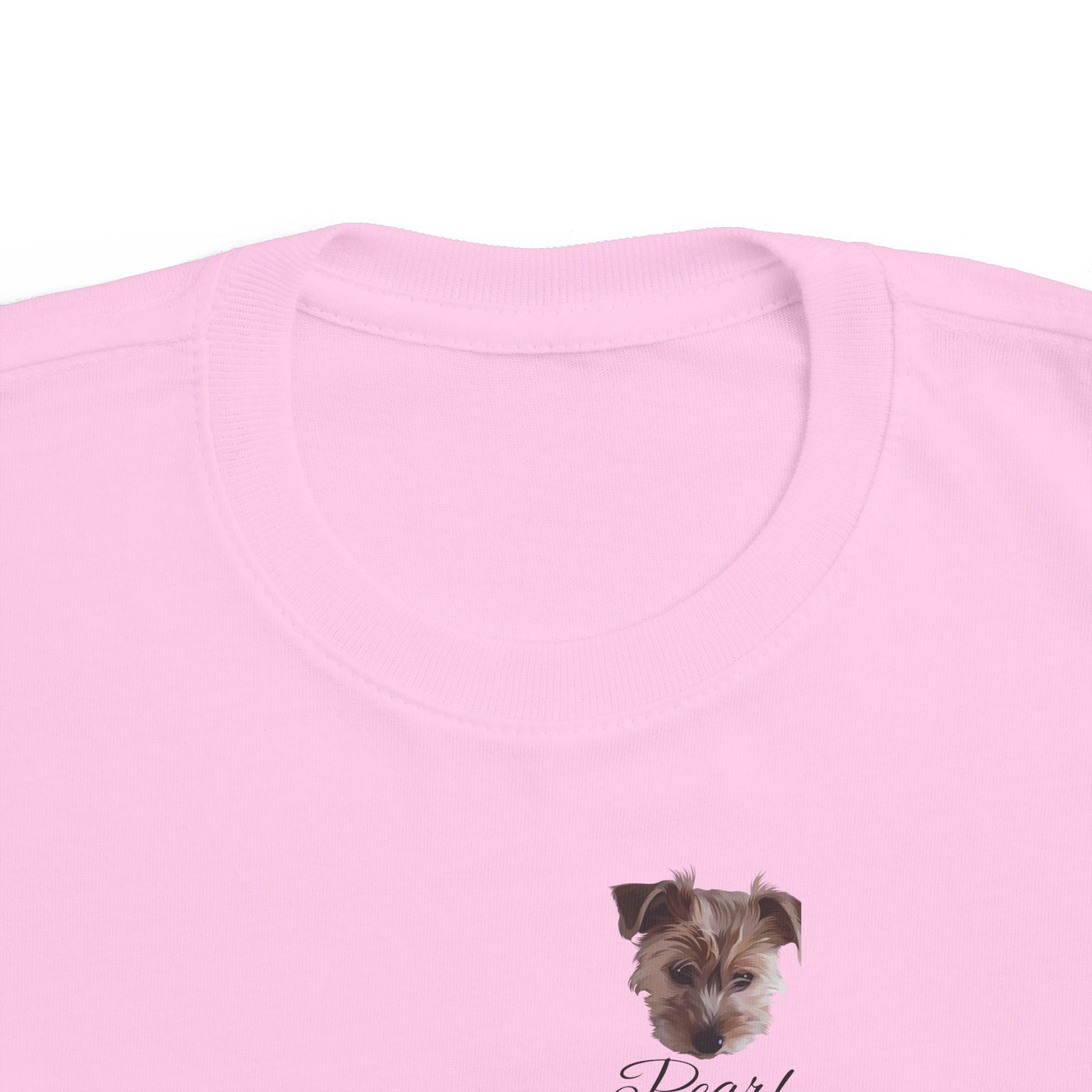 Custom Personalized Dog Toddler Tshirt