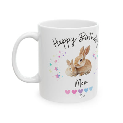 Personalized Name Happy Birthday Mug