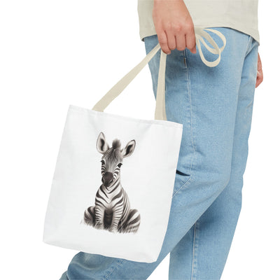 Zebra Tote Bag