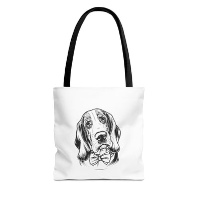 Basset Hound Tote Bag