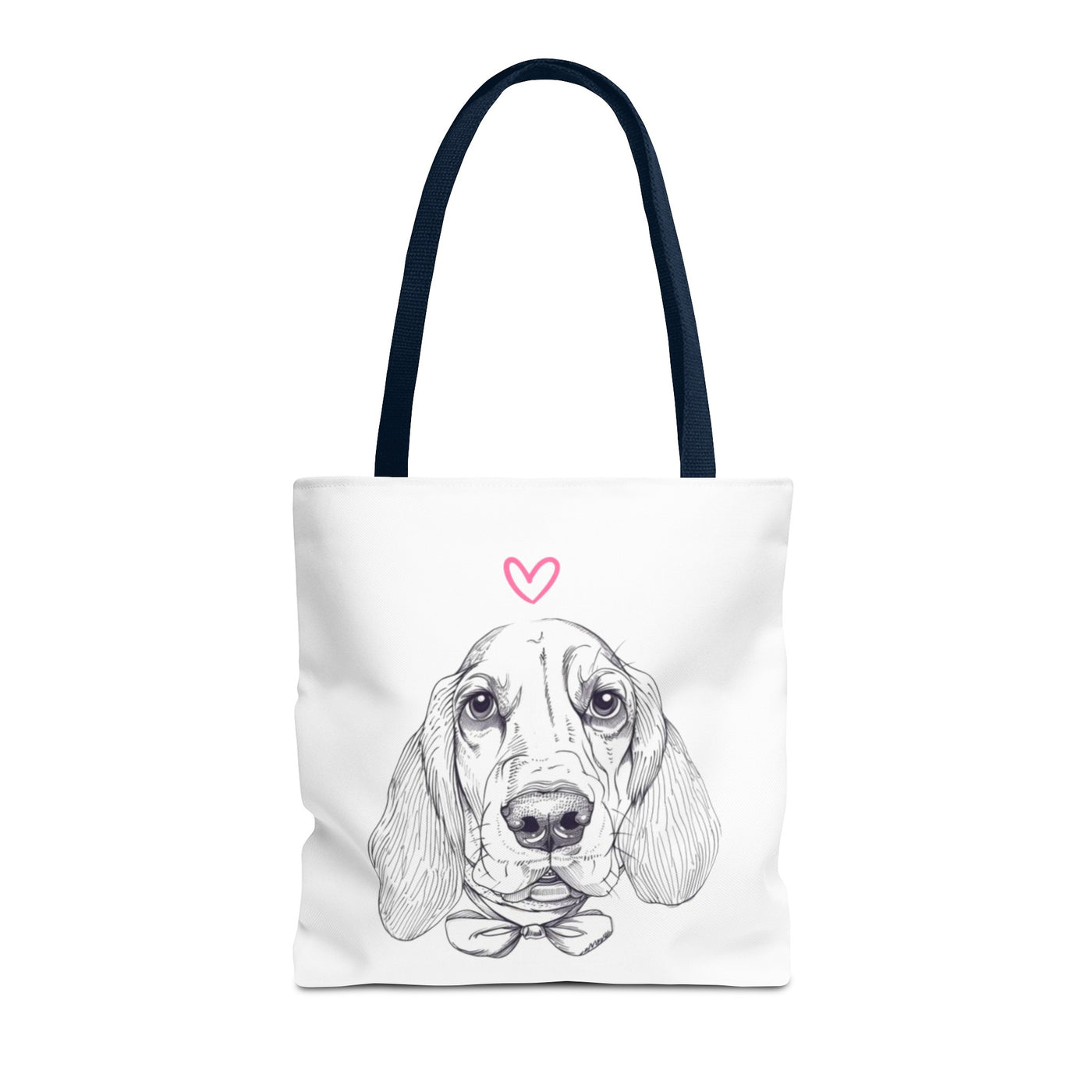 Basset Hound Tote Bag