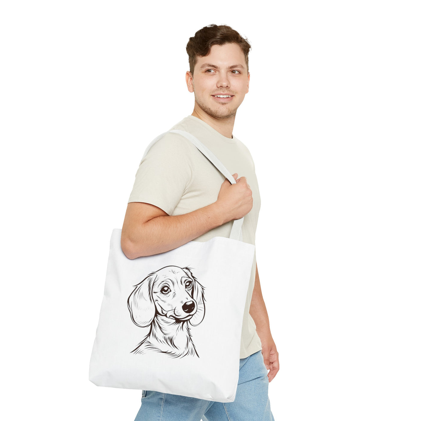 Dachshund Tote Bag