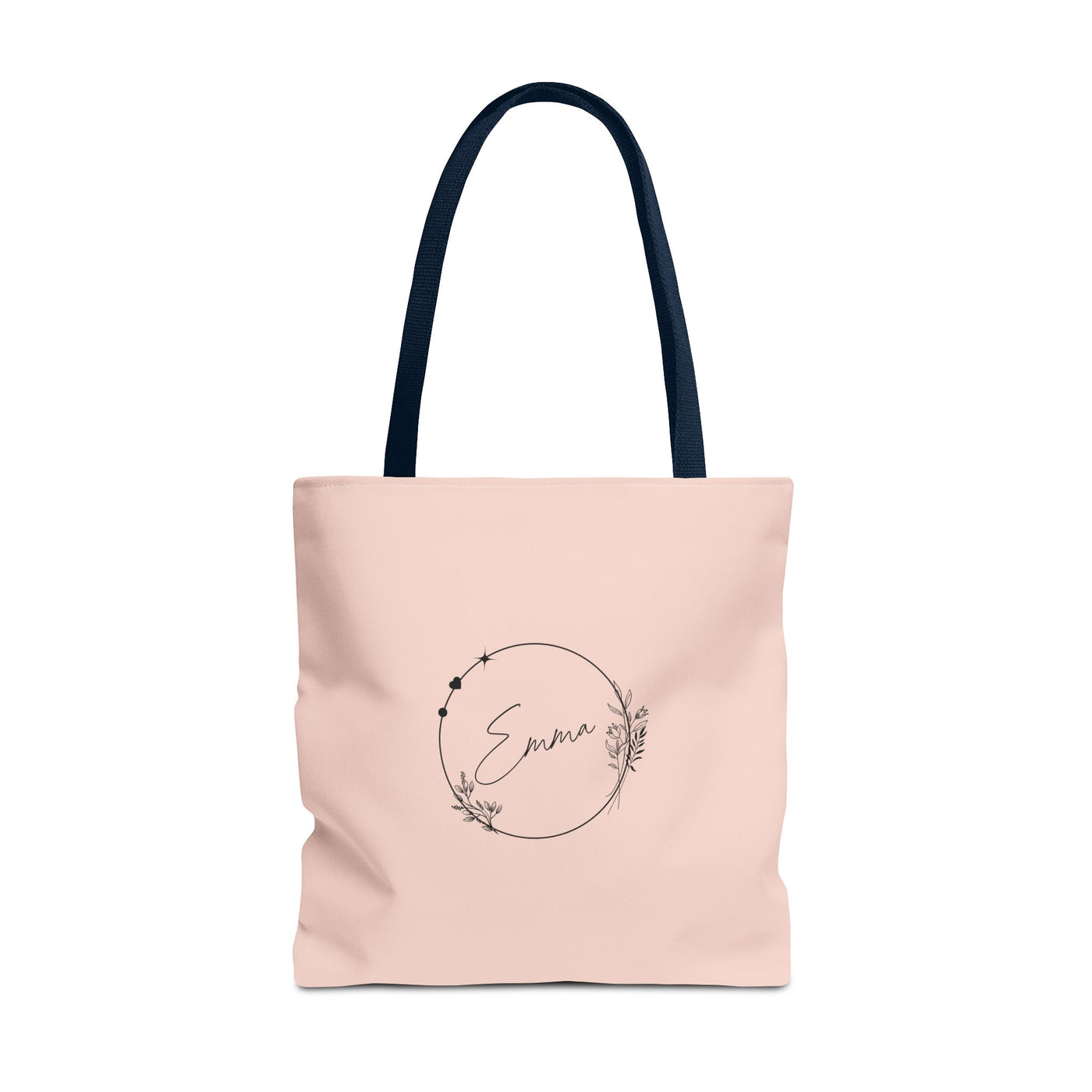 Personalized Name Tote Bag