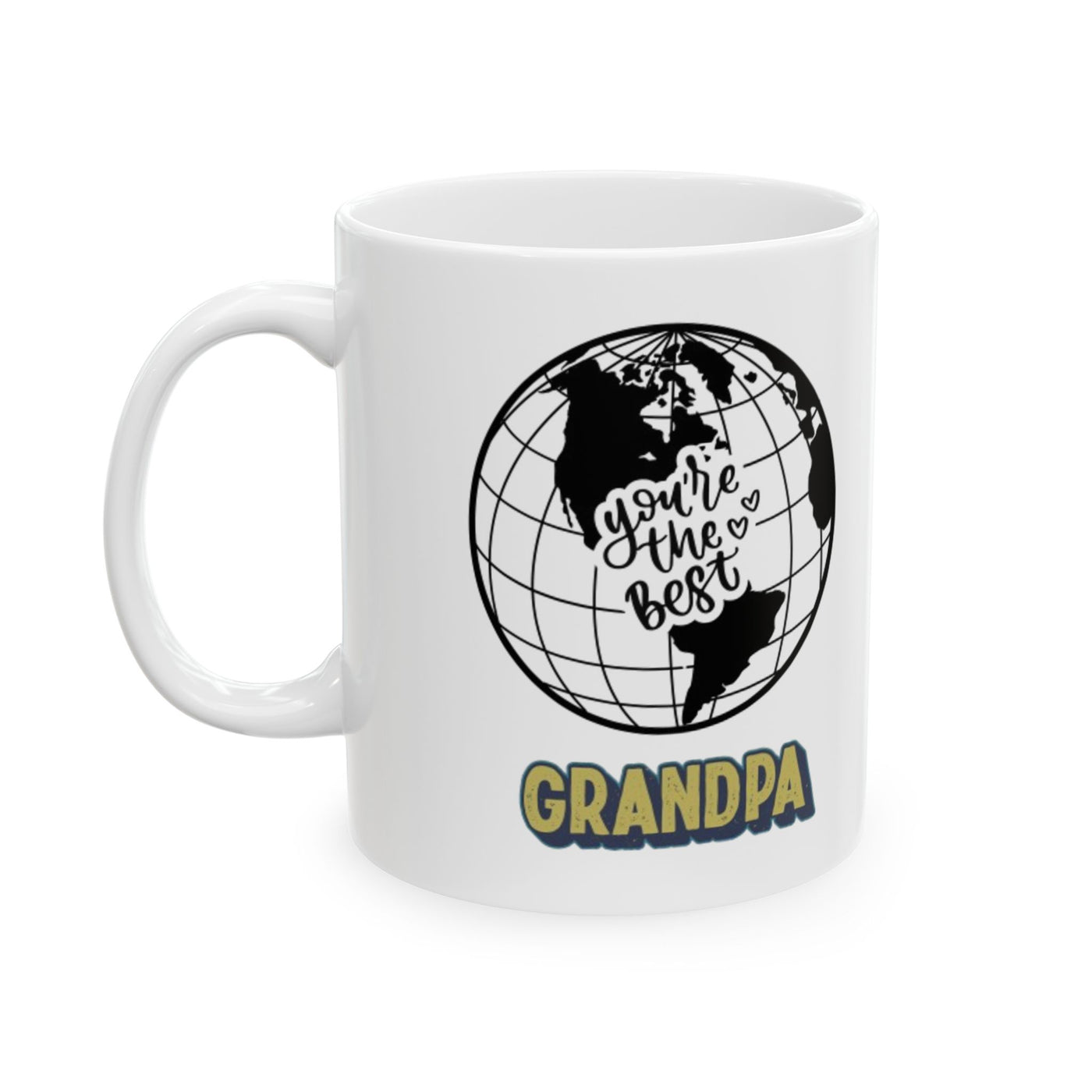 Photo Mug, Worlds Best Grandpa