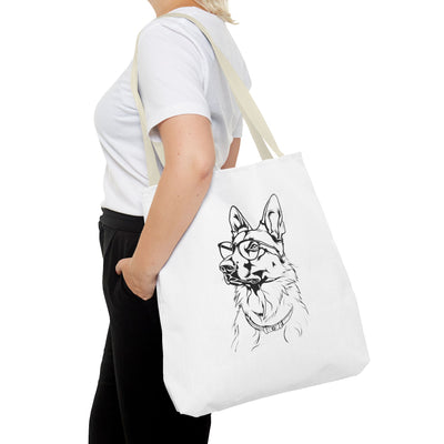 German Shepherd Tote Bag