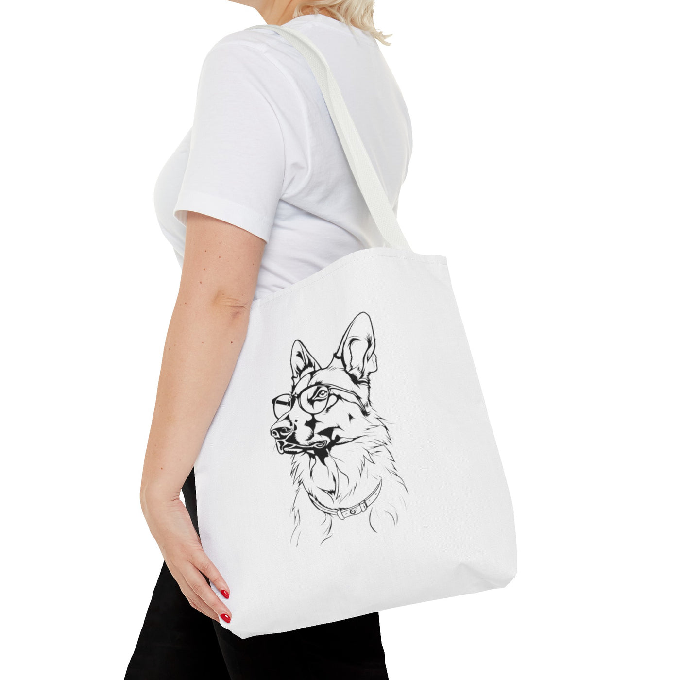 German Shepherd Tote Bag