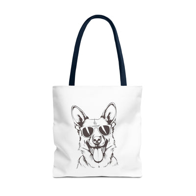 German Shepherd Tote Bag