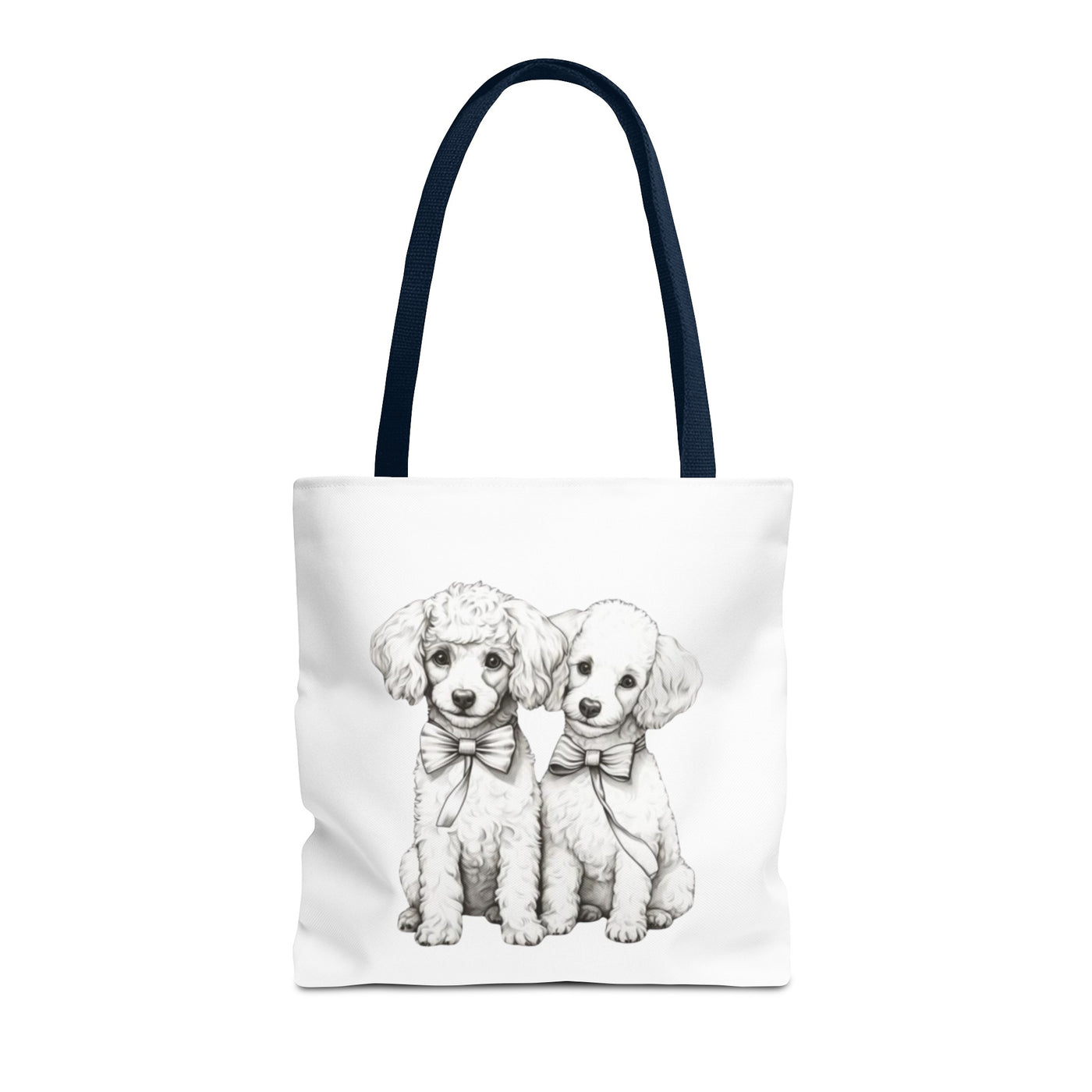 Poodle Tote Bag