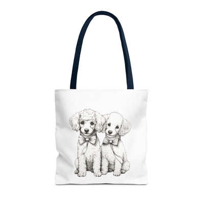 Poodle Tote Bag